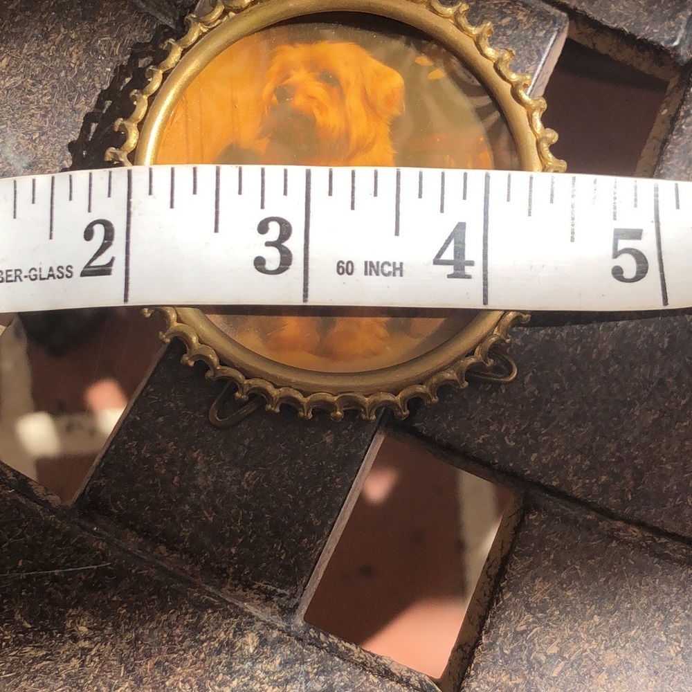 Antique Metal Small Photo Frame - Picture 6 of 6